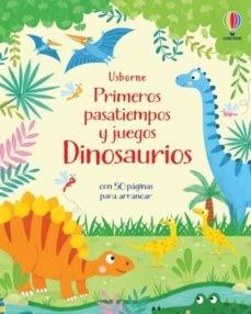 Pasatiempos y Juegos Dinosaurios. 