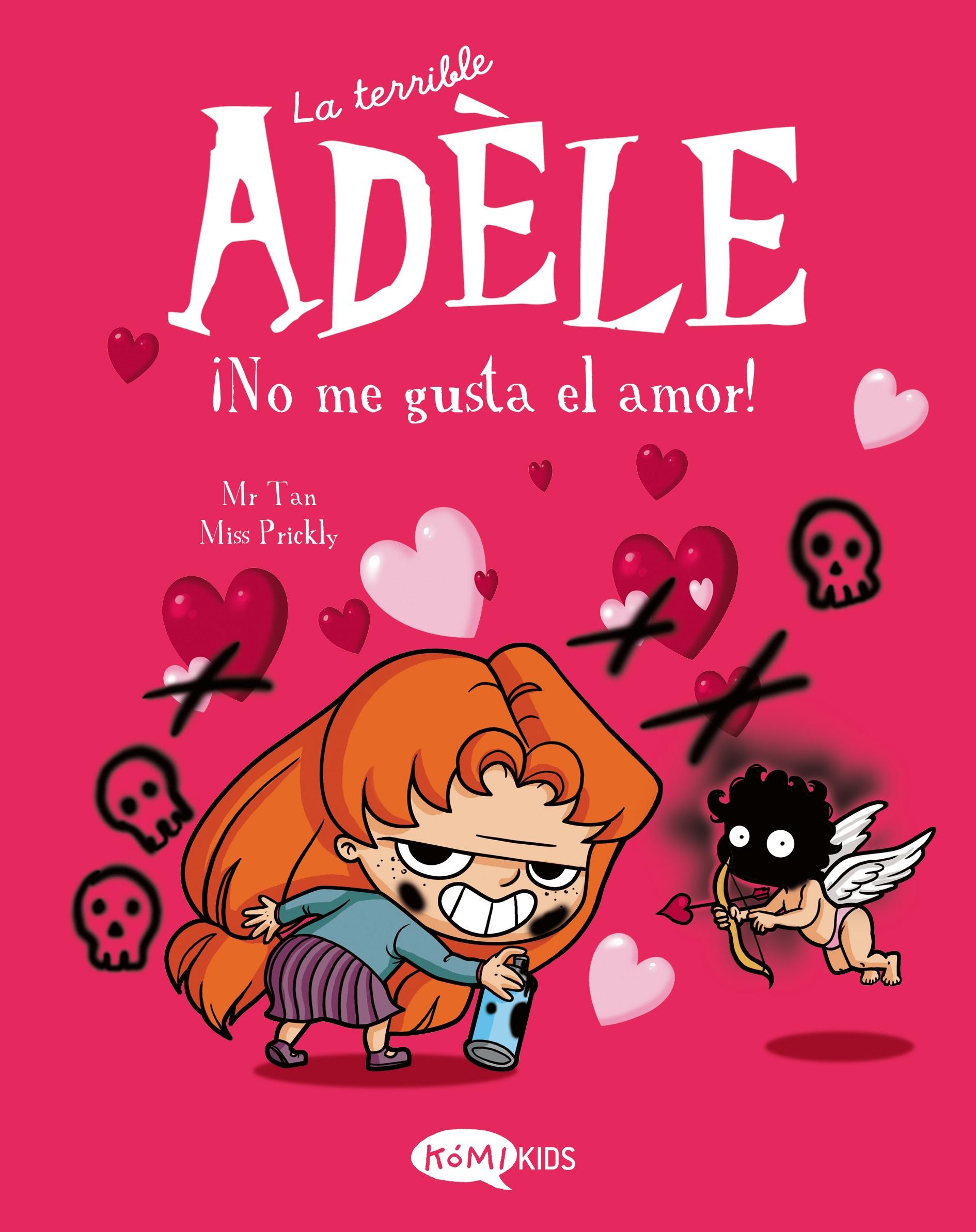 La Terrible Adèle Vol.4 ¡No Me Gusta el Amor!. 