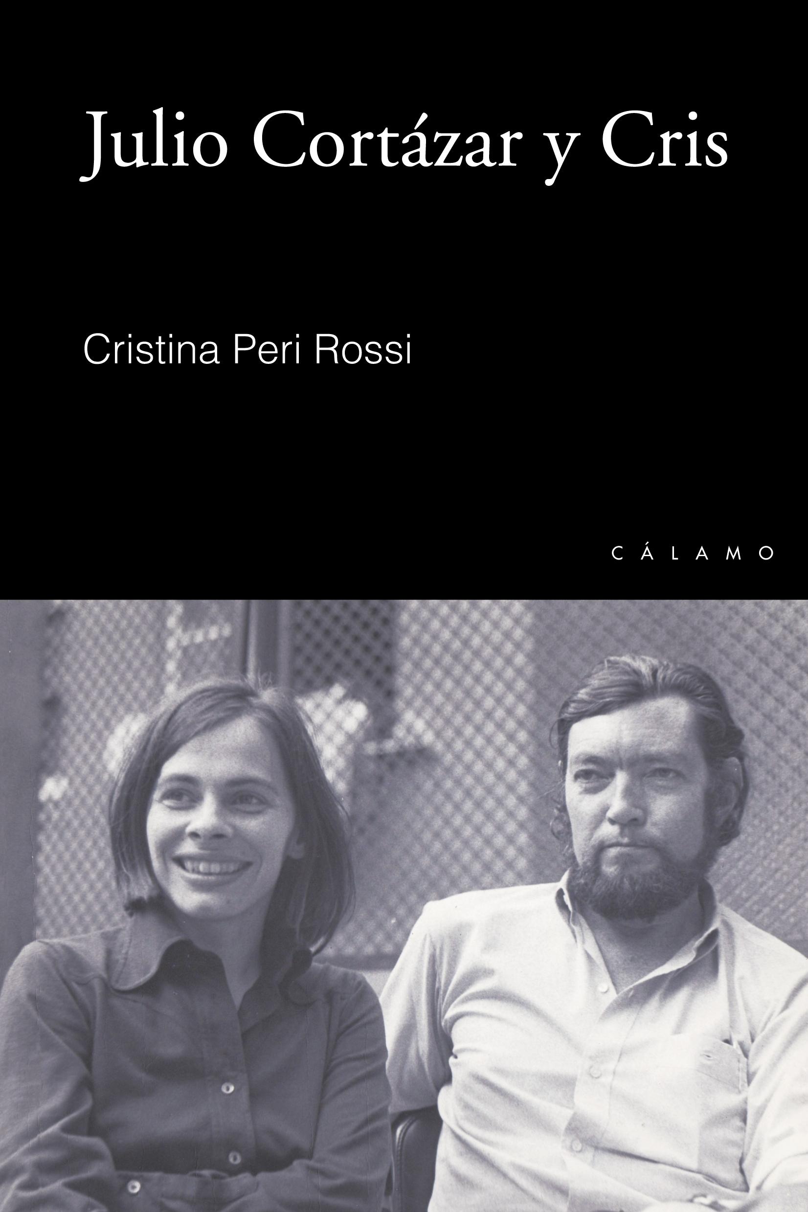 Julio Cortázar y Cris. 