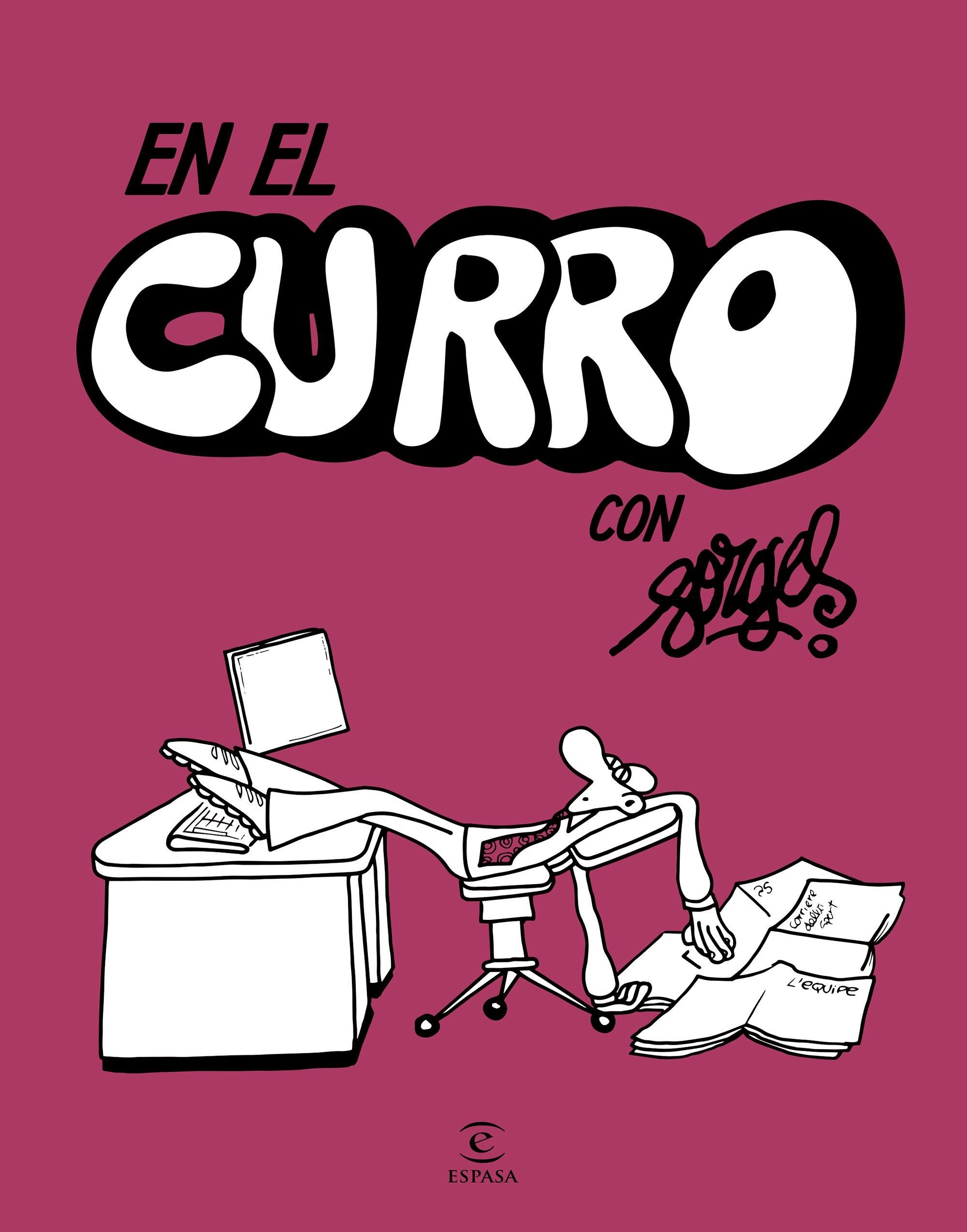 En el Curro con Forges. 