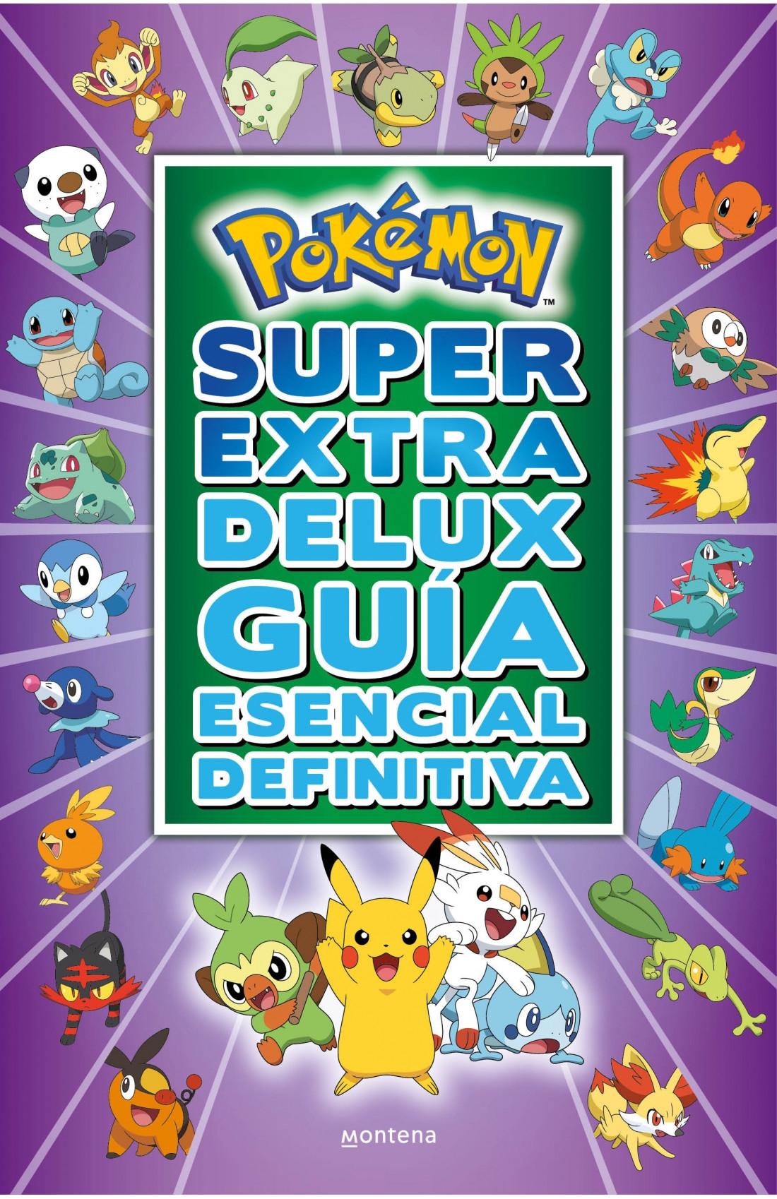 Pokémon Súper Extra Delux Guía Esencial Definitiva. 