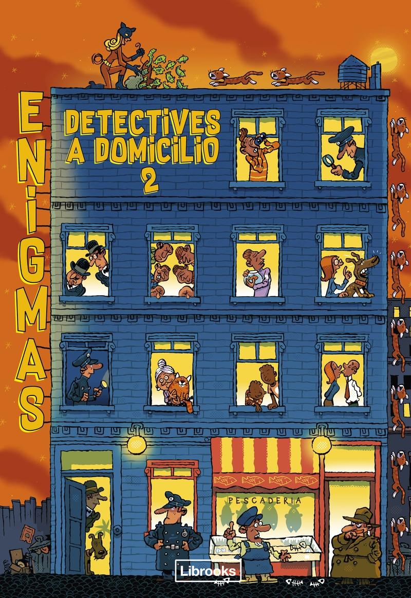 Enigmas. Detectives a Domicilio 2