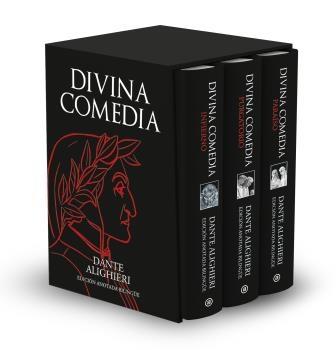 La Divina Comedia Obra Completa 3 Vols. 