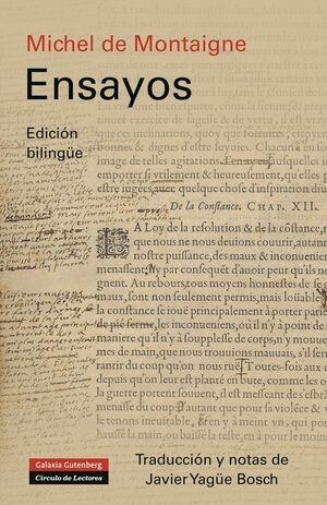 Ensayos completos de Monstaigne (edición bilingüe)