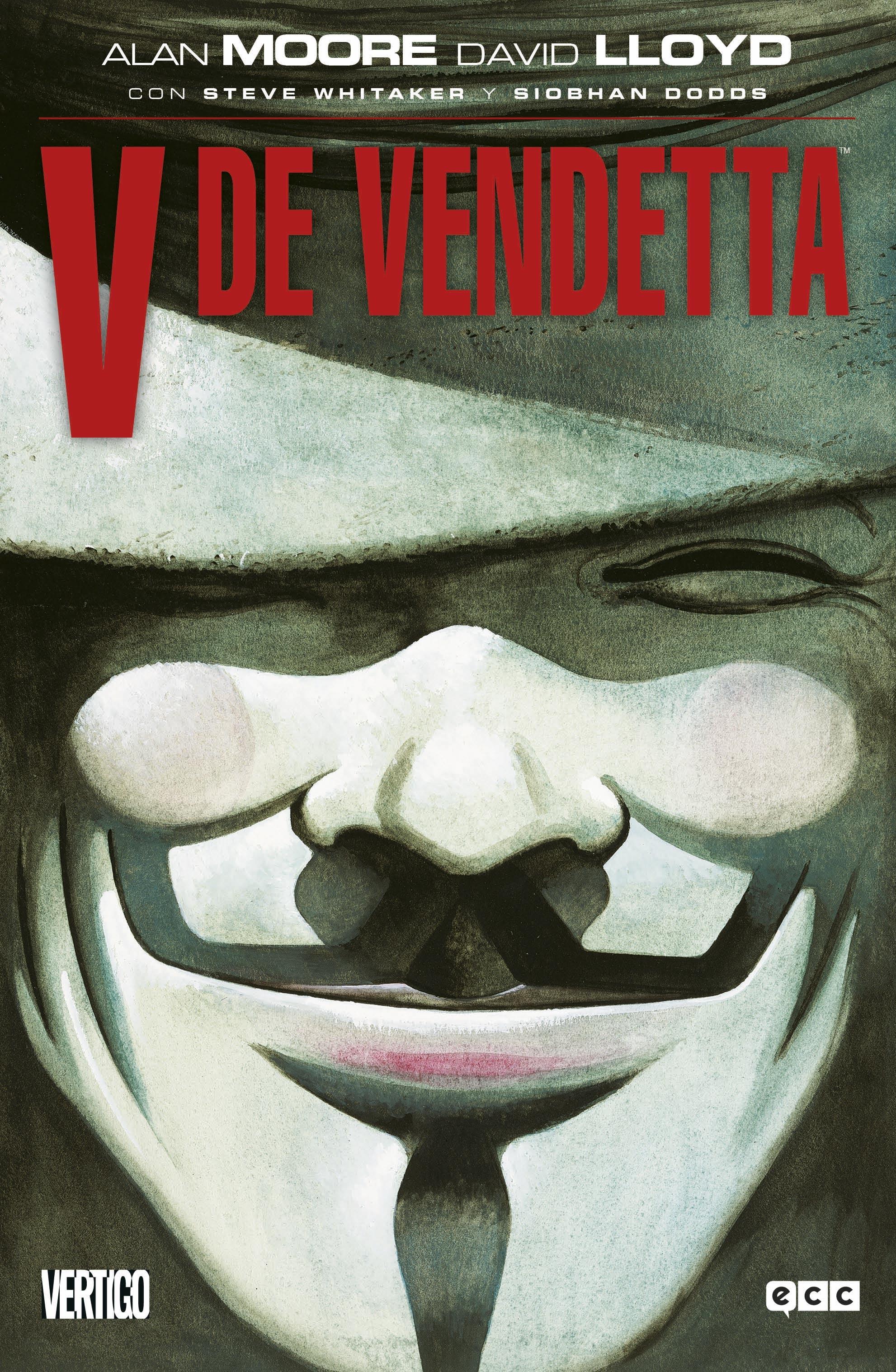 V de Vendetta (10a Edición). 