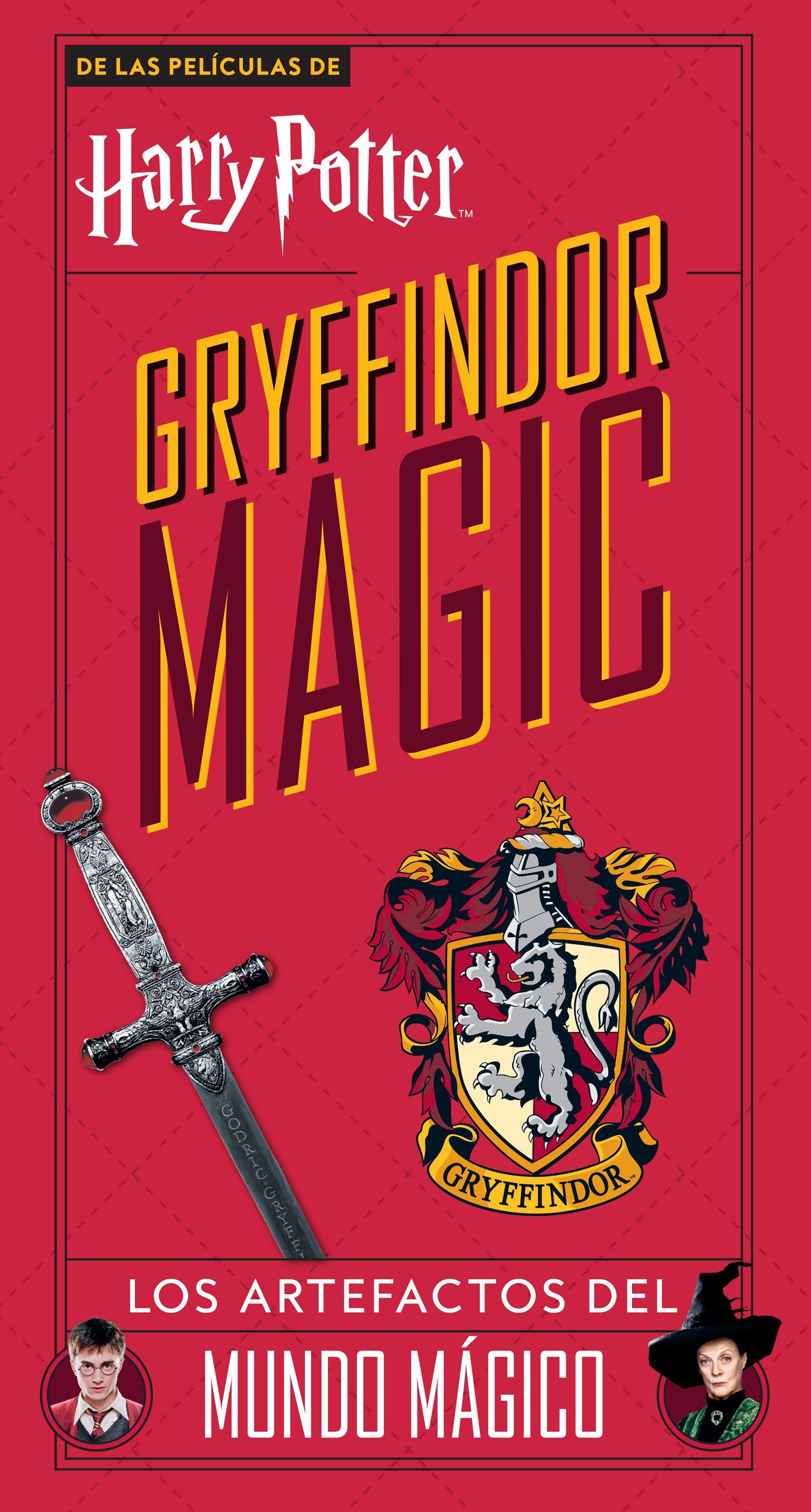 Harry Potter Gryffindor Magic "Los Artefactos del Mundo Mágico". 