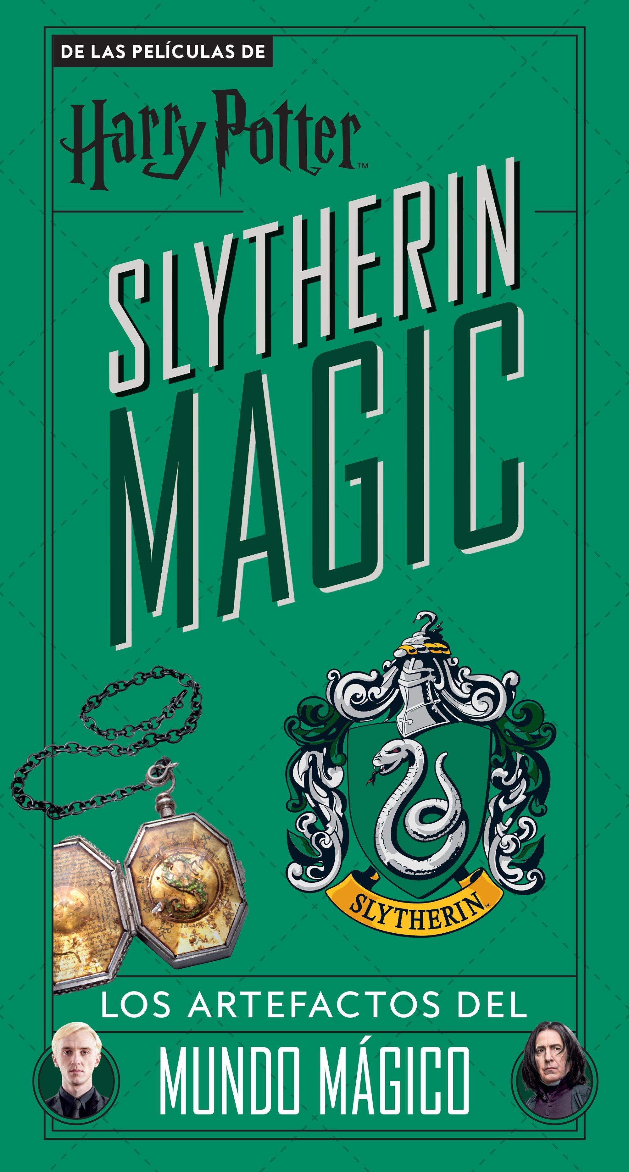 Harry Potter Slytherin Magic "Los Artefactos del Mundo Mágico". 