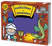 Jugamos a Caballeros y Dragones. 