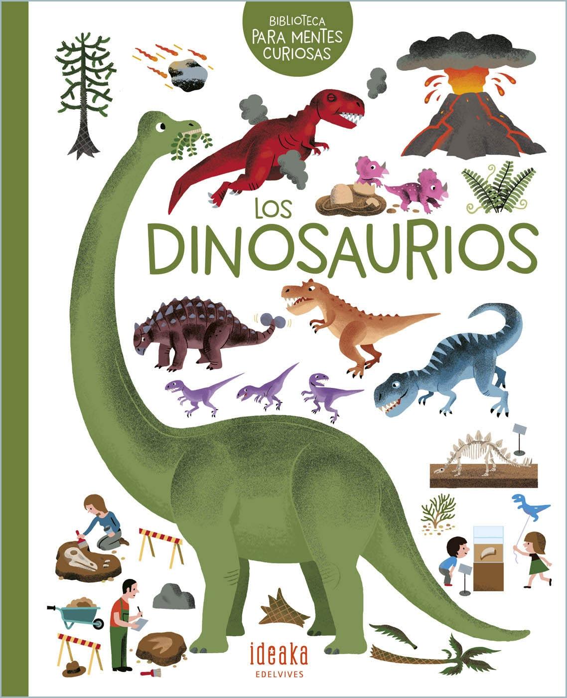 Librería Rafael Alberti: Los Dinosaurios  | EDELVIVES |