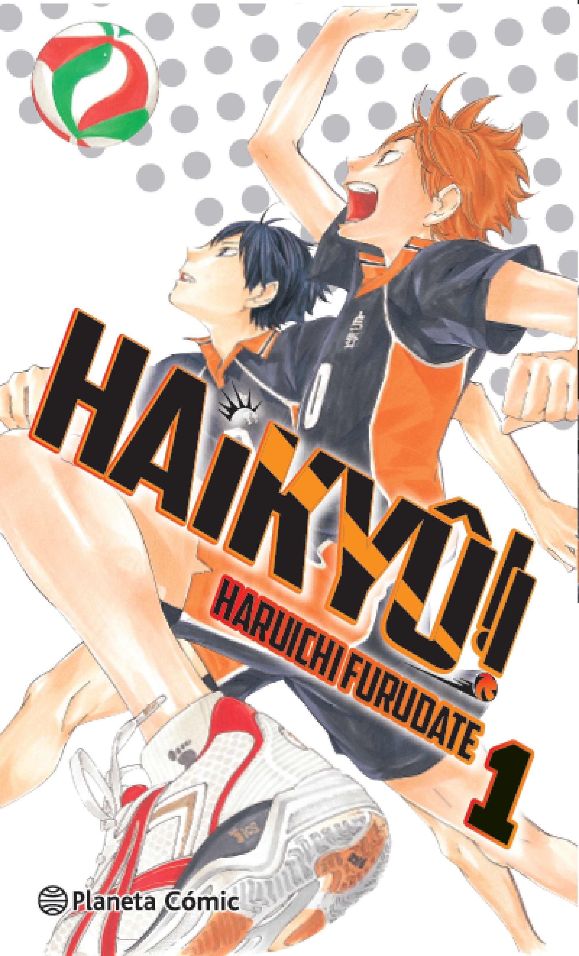 Haikyú !! Nº 01