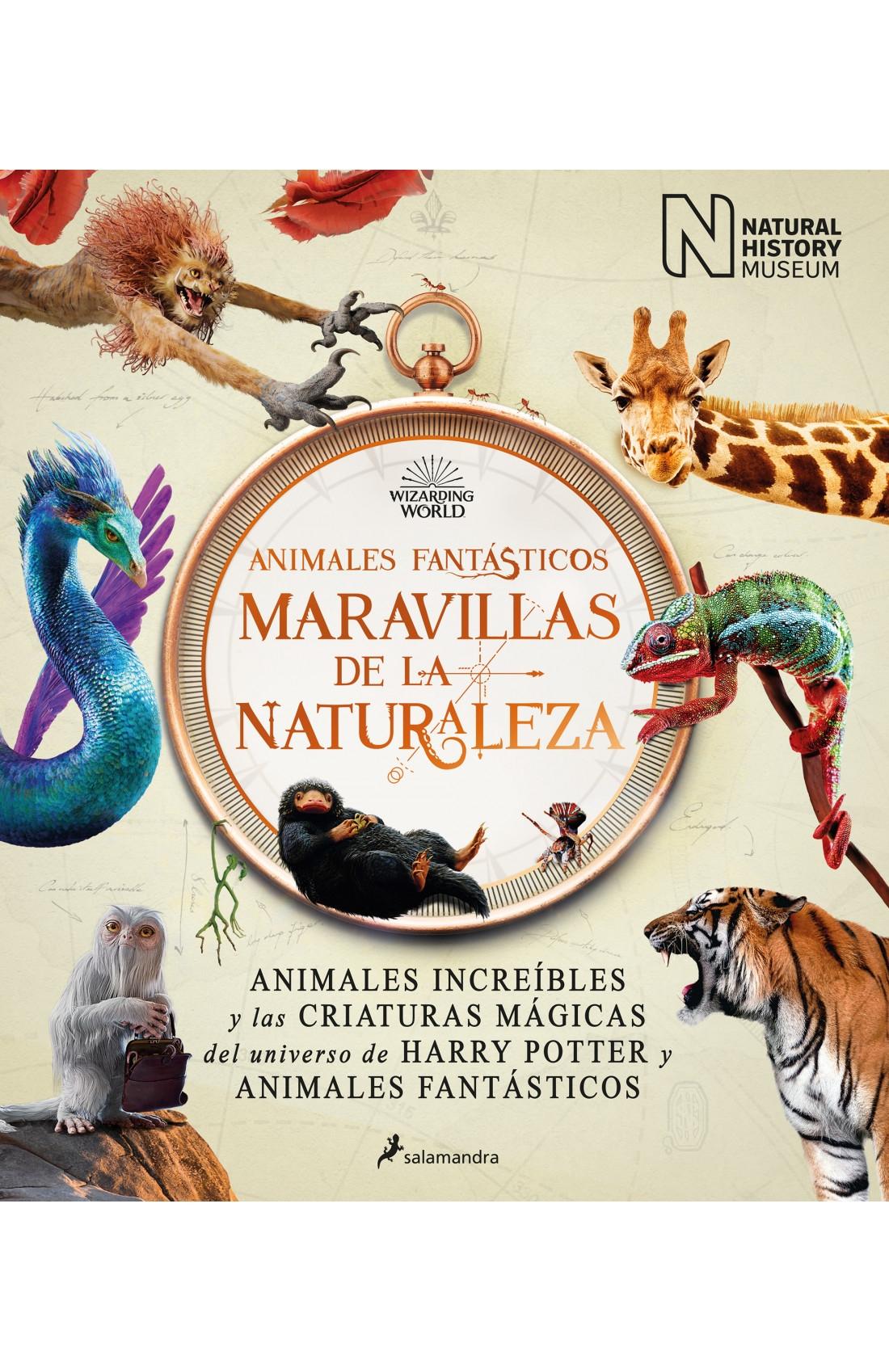 ANIMALES FANTÁSTICOS: MARAVILLAS DE LA NATURALEZA. 