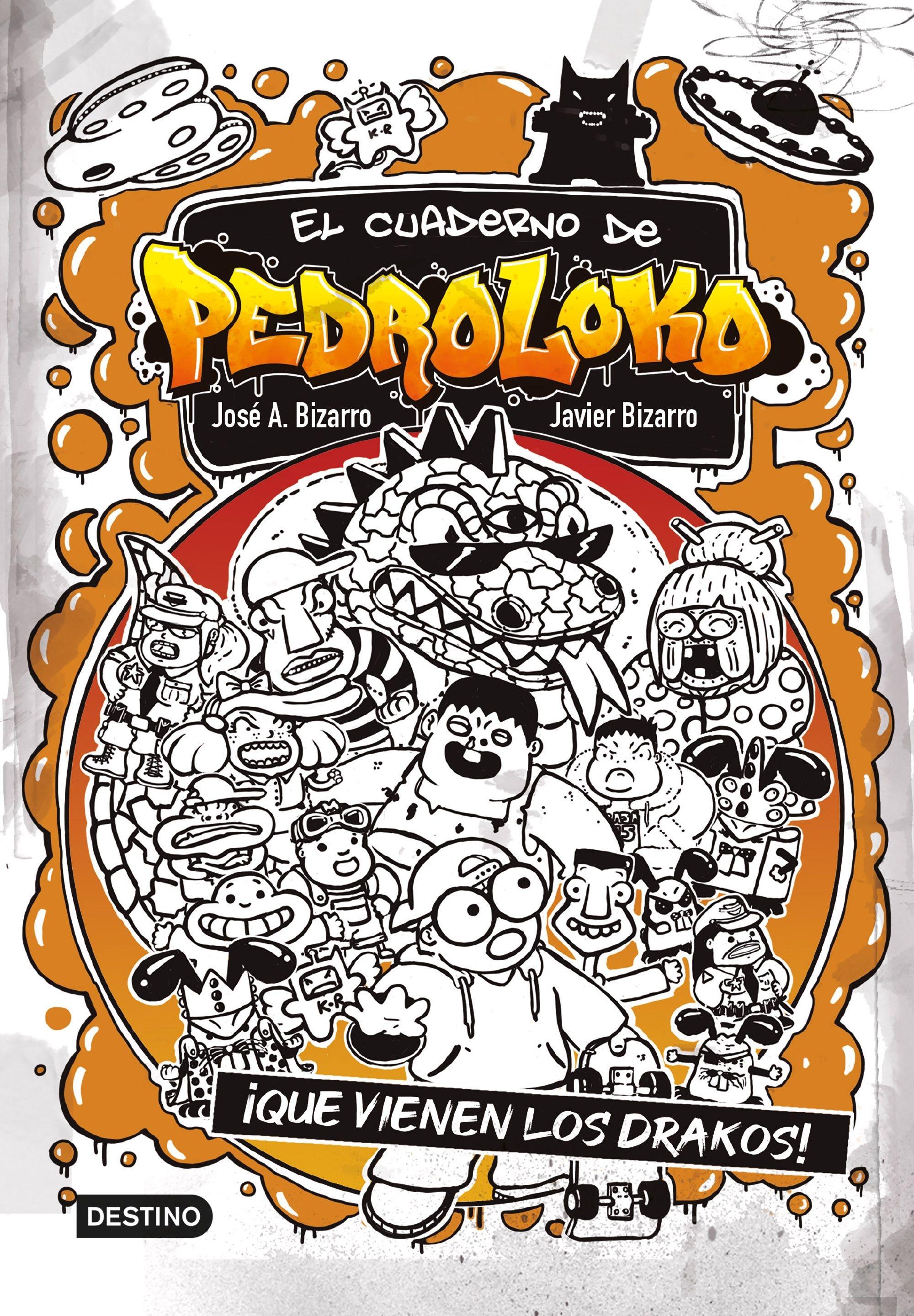 El Cuaderno de Pedroloko 3. ¡Que Vienen los Drakos!