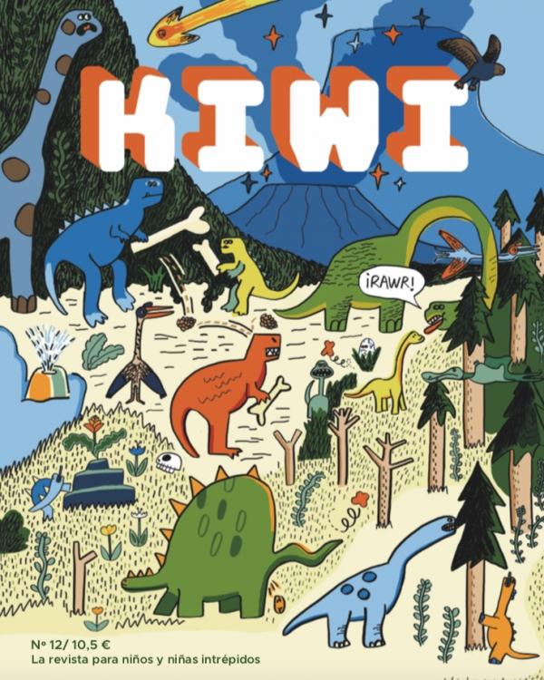 Revista Kiwi 12 - ¡Rawr!. 