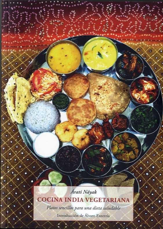 COCINA INDIA VEGETARIANA. COCINA INDIA VEGETARIANA.
