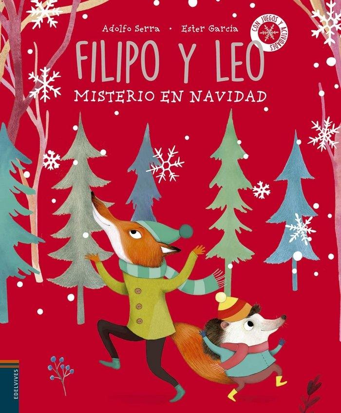 Filipo y Leo - Misterio en Navidad. 