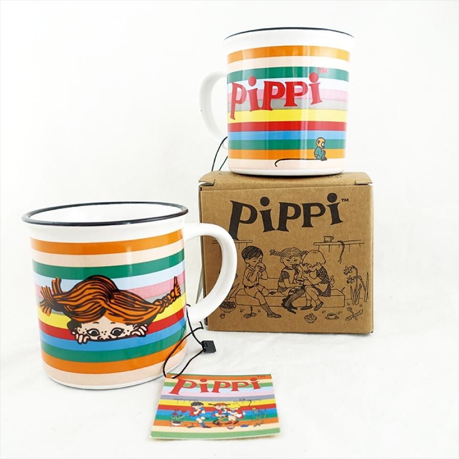 Taza Pippi Calzaslargas | Rayas. Taza Pippi Calzaslargas | Rayas.
