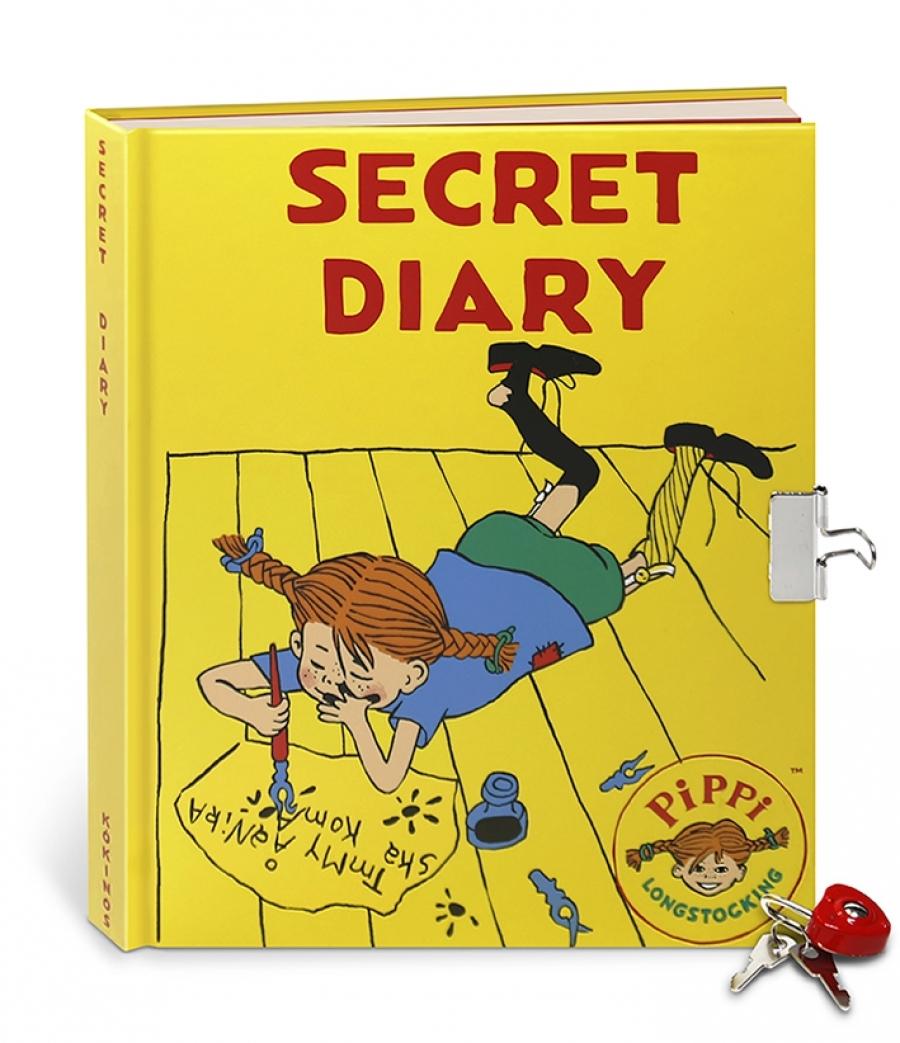 Diario secreto Pippi Calzaslargas "Secret diary"