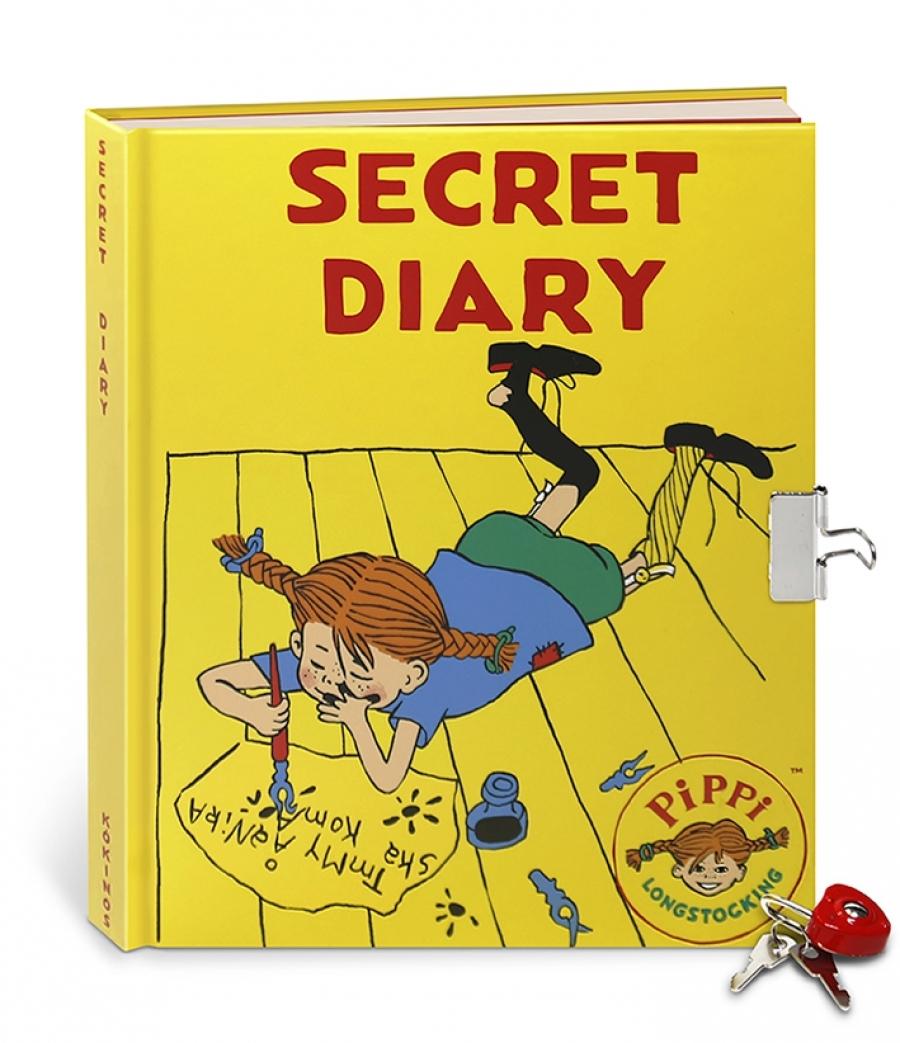 Diario Secreto Pippi Calzaslargas "Secret Diary"