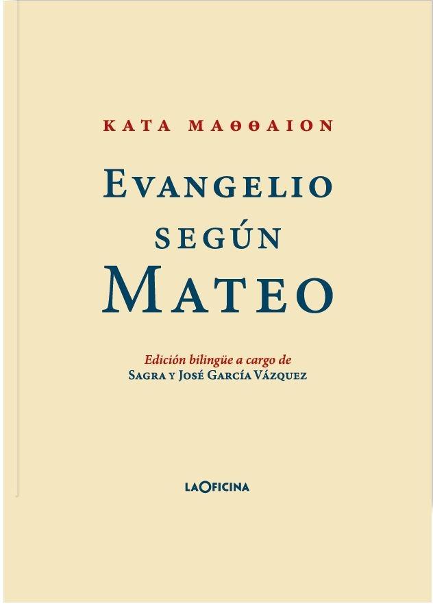 EVANGELIO SEGÚN MATEO
