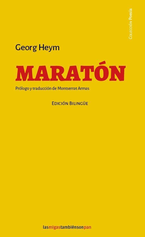 Maratón / Tetralogía de otoño "Edición bilingüe español /alemán"