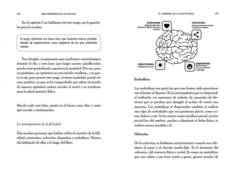 El Cerebro de la Gente Feliz "Supera la Ansiedad con la Neurociencia". 