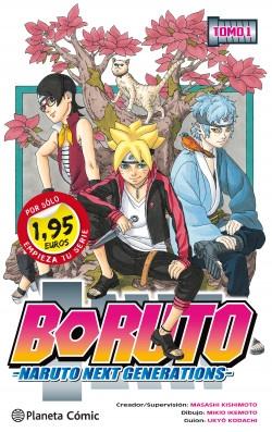 Mm Boruto Nº 01 1,95 "Naruto Next Generations"