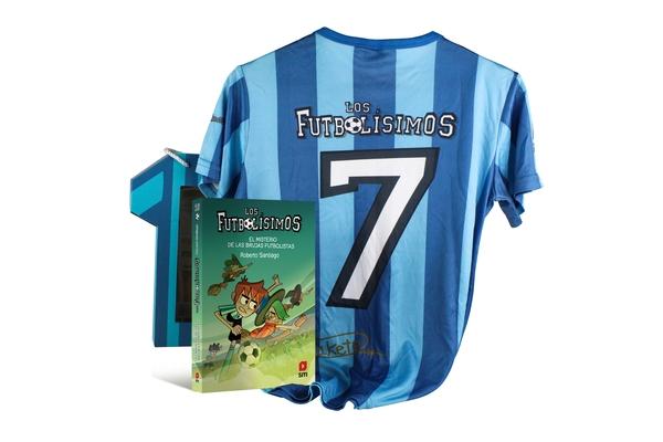 Futbolisimos. Pack Camiseta-Libro N.19