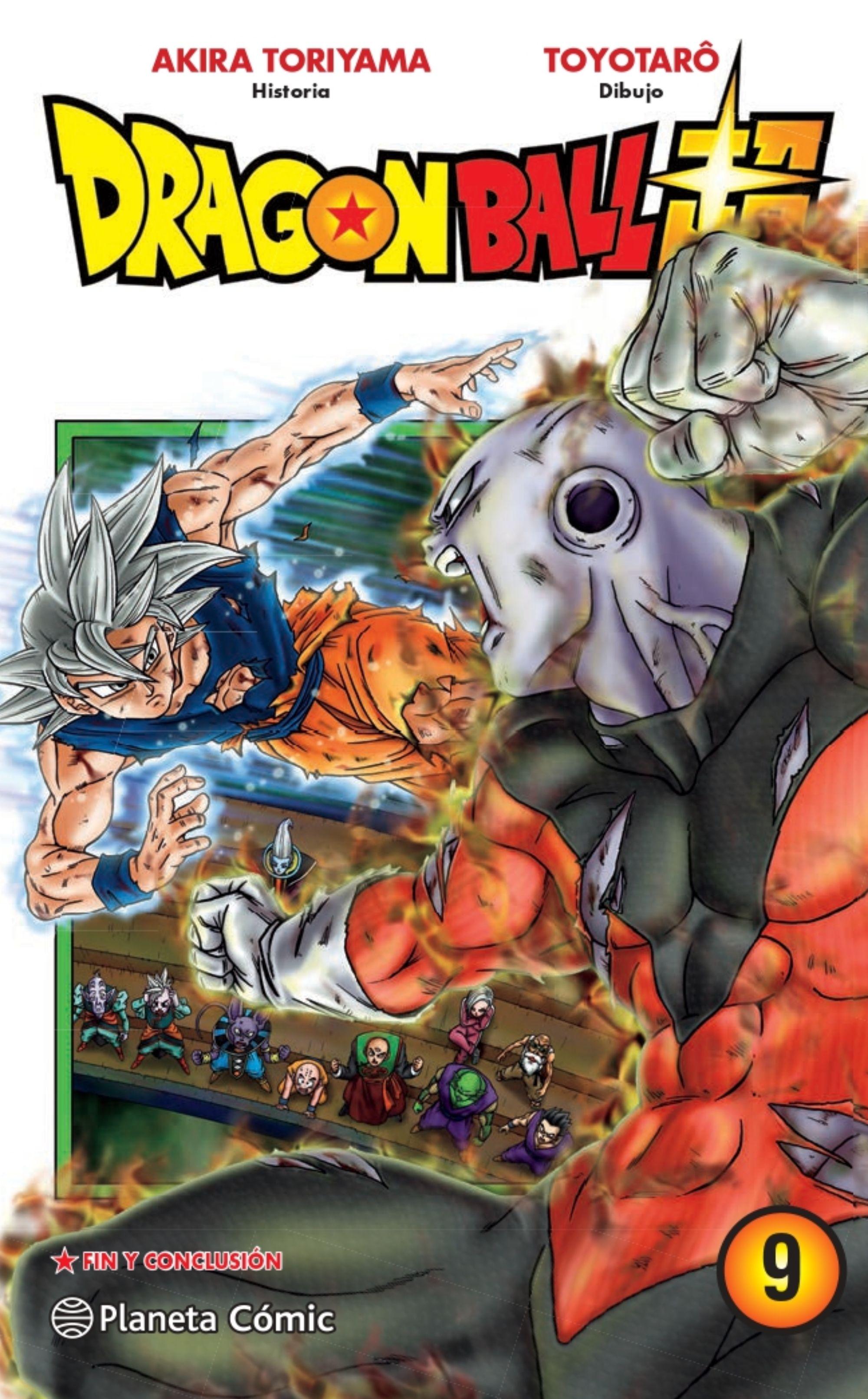 Dragon Ball Super nº 09. 