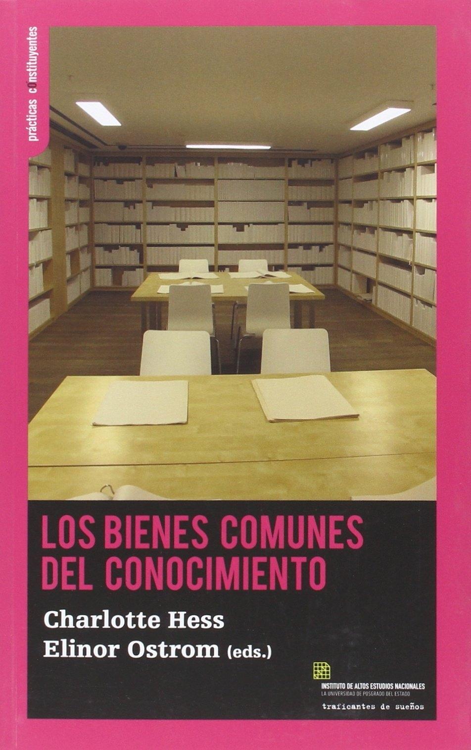 LOS BIENES COMUNES DEL CONOCIMIENTO. 