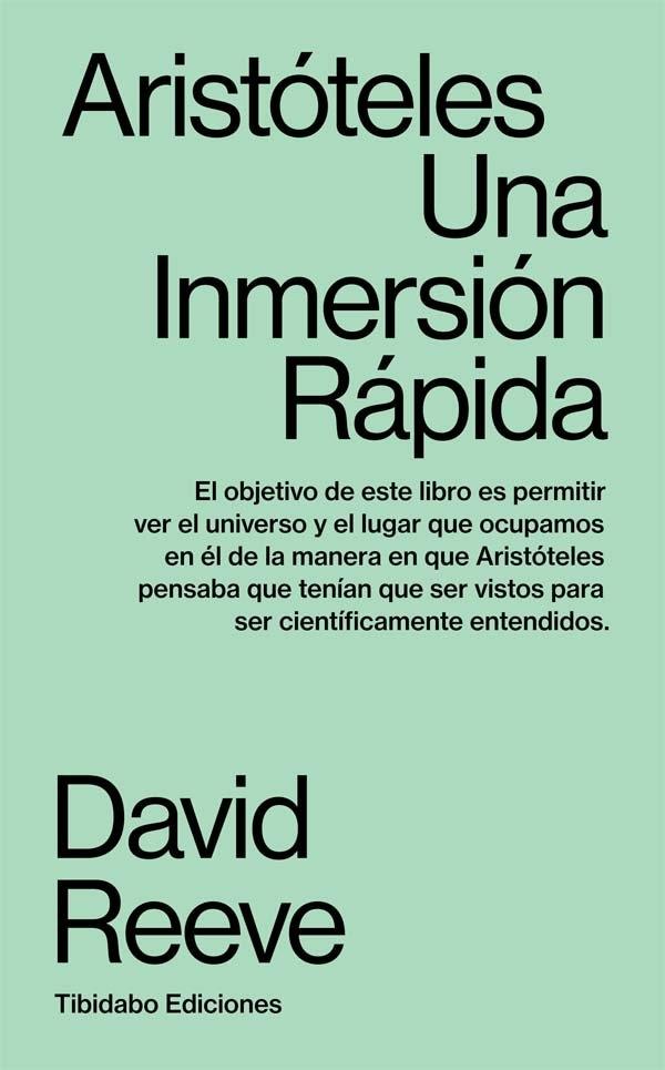 Aristóteles "Una Inmersión Rápida". 