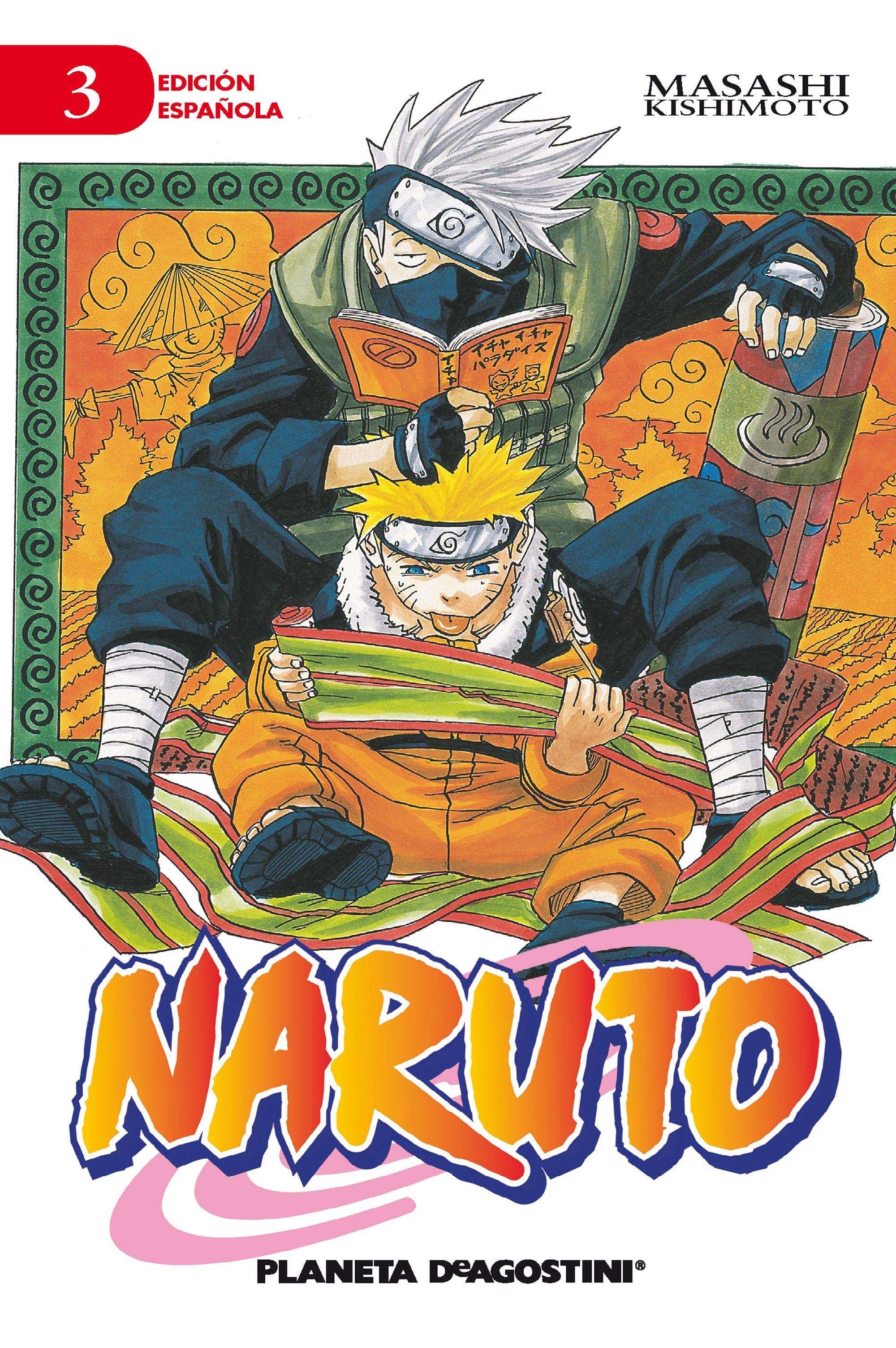 Naruto nº 03/72. 