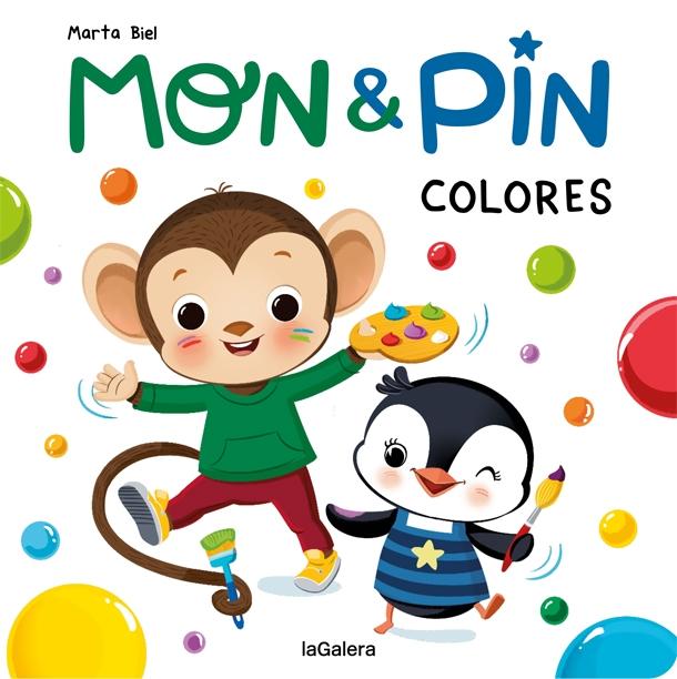 Mon & Pin. Colores. 