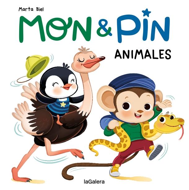 Mon & Pin. Animales. 