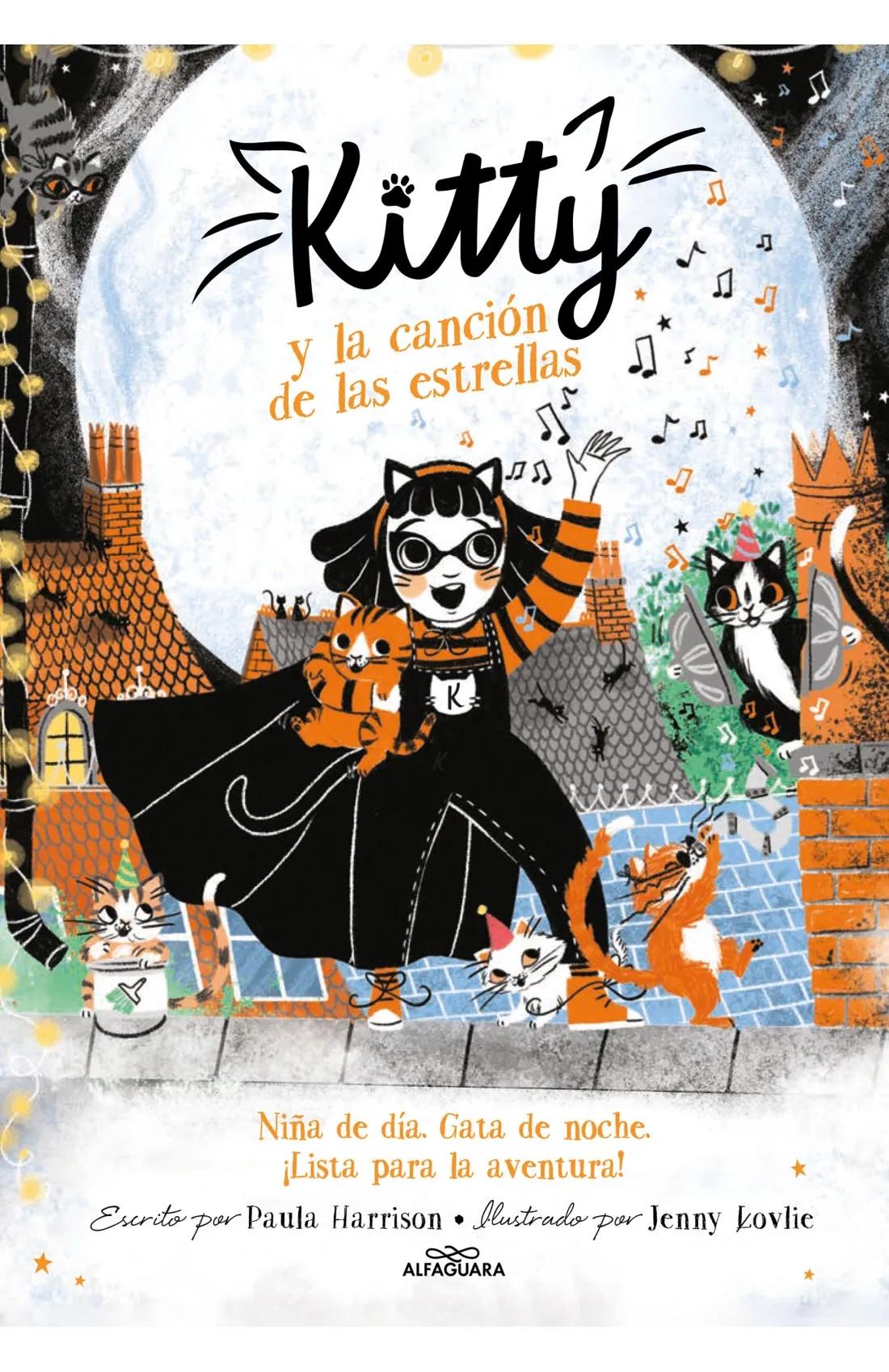 Kitty y la Canción de las Estrellas (Kitty 8). 