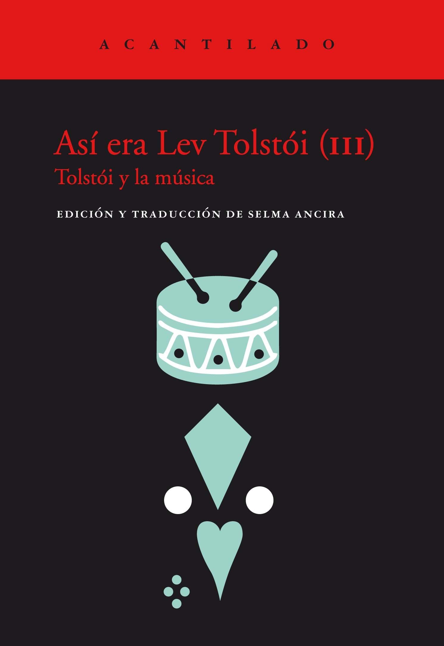 Así Era Lev Tolstói (Iii)