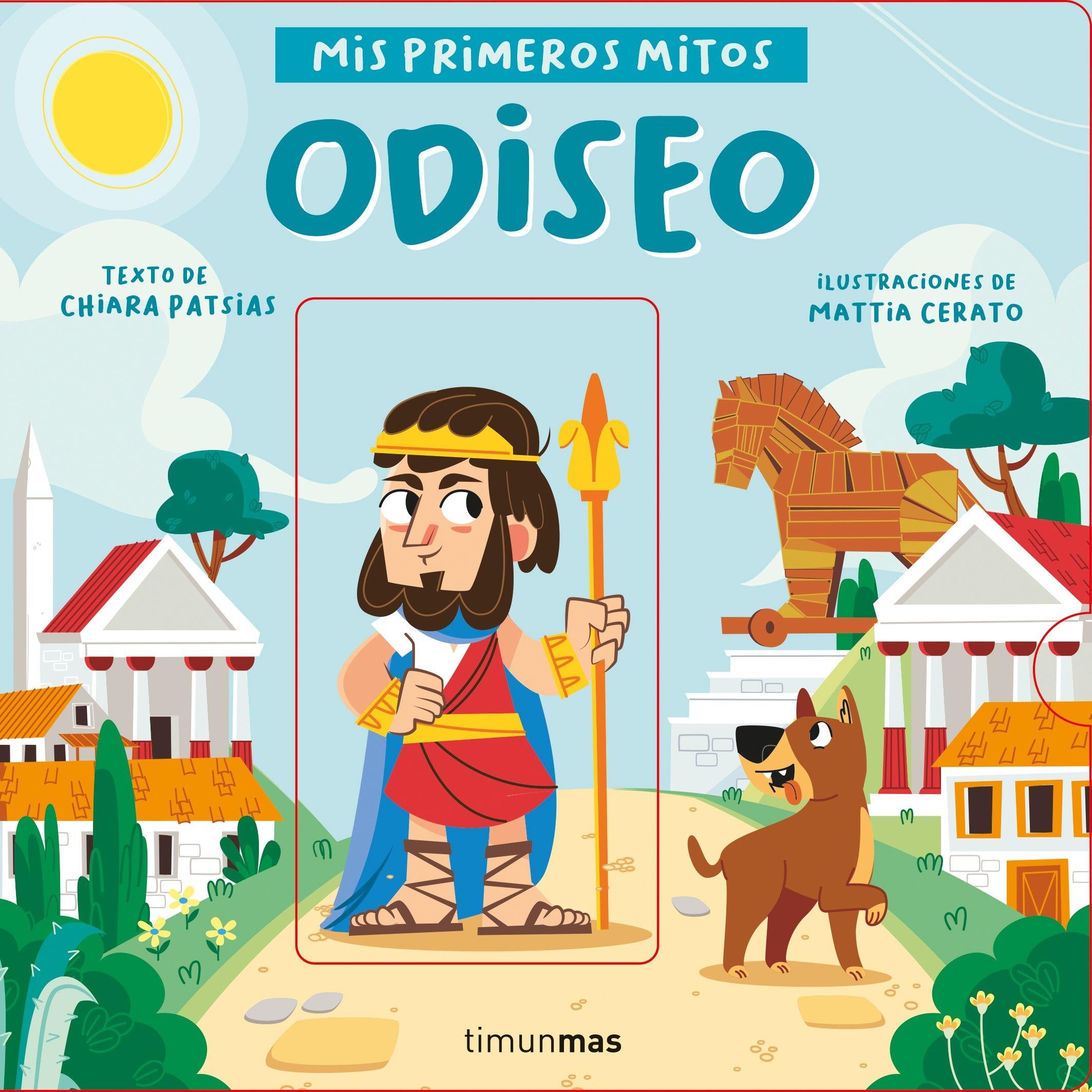 Odiseo. mis Primeros Mitos. 