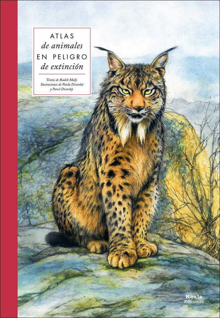 Atlas de animales en peligro de extinción. 