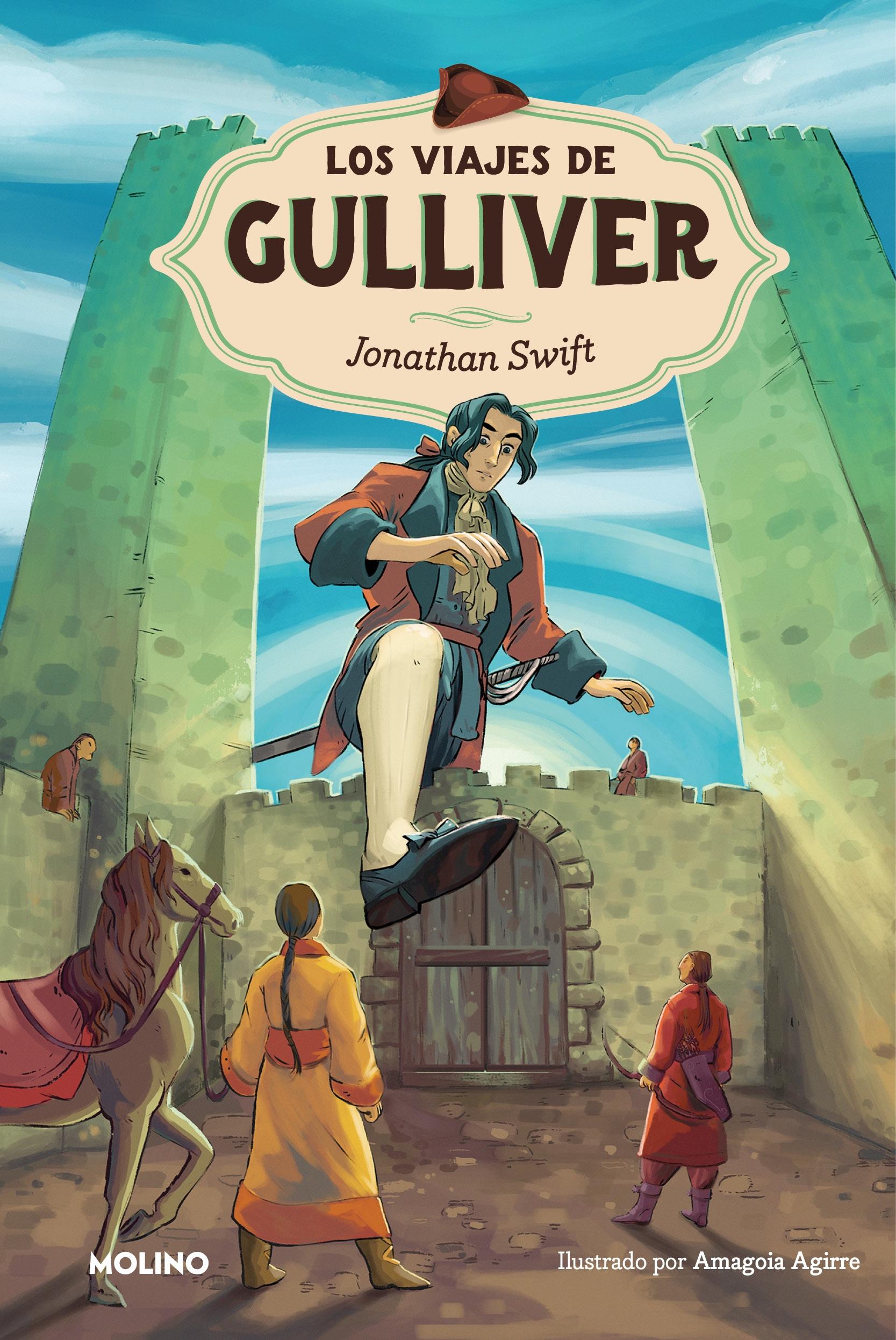 Los viajes de Gulliver. 