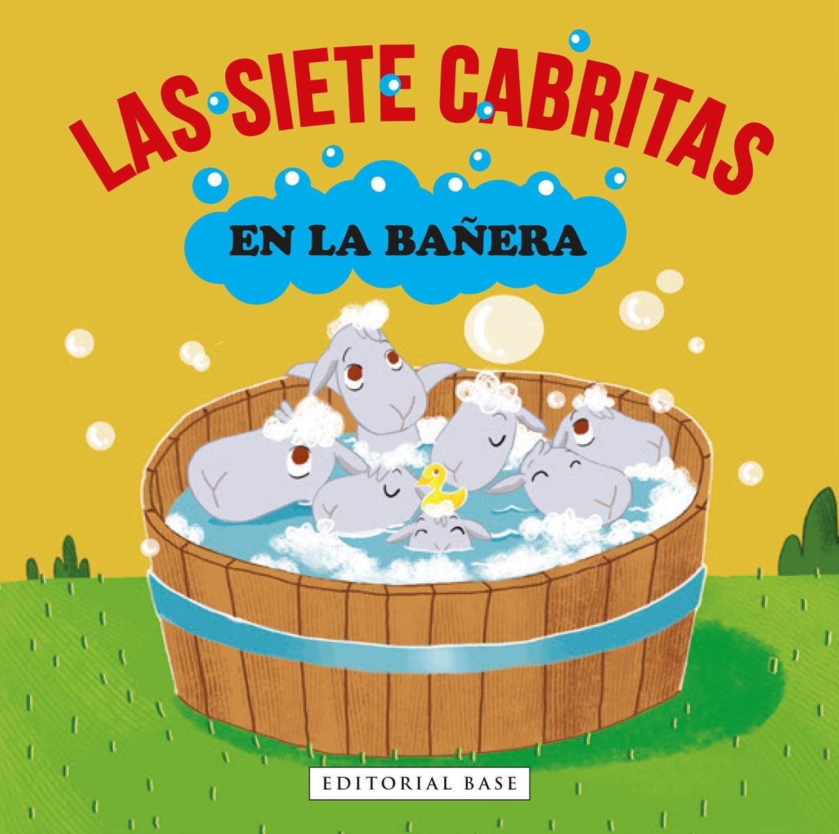 Las Siete Cabritas en la Bañera. 