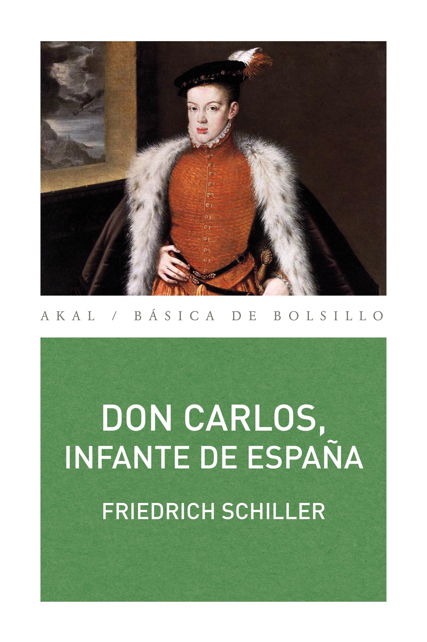 Don Carlos, Infante de España. 
