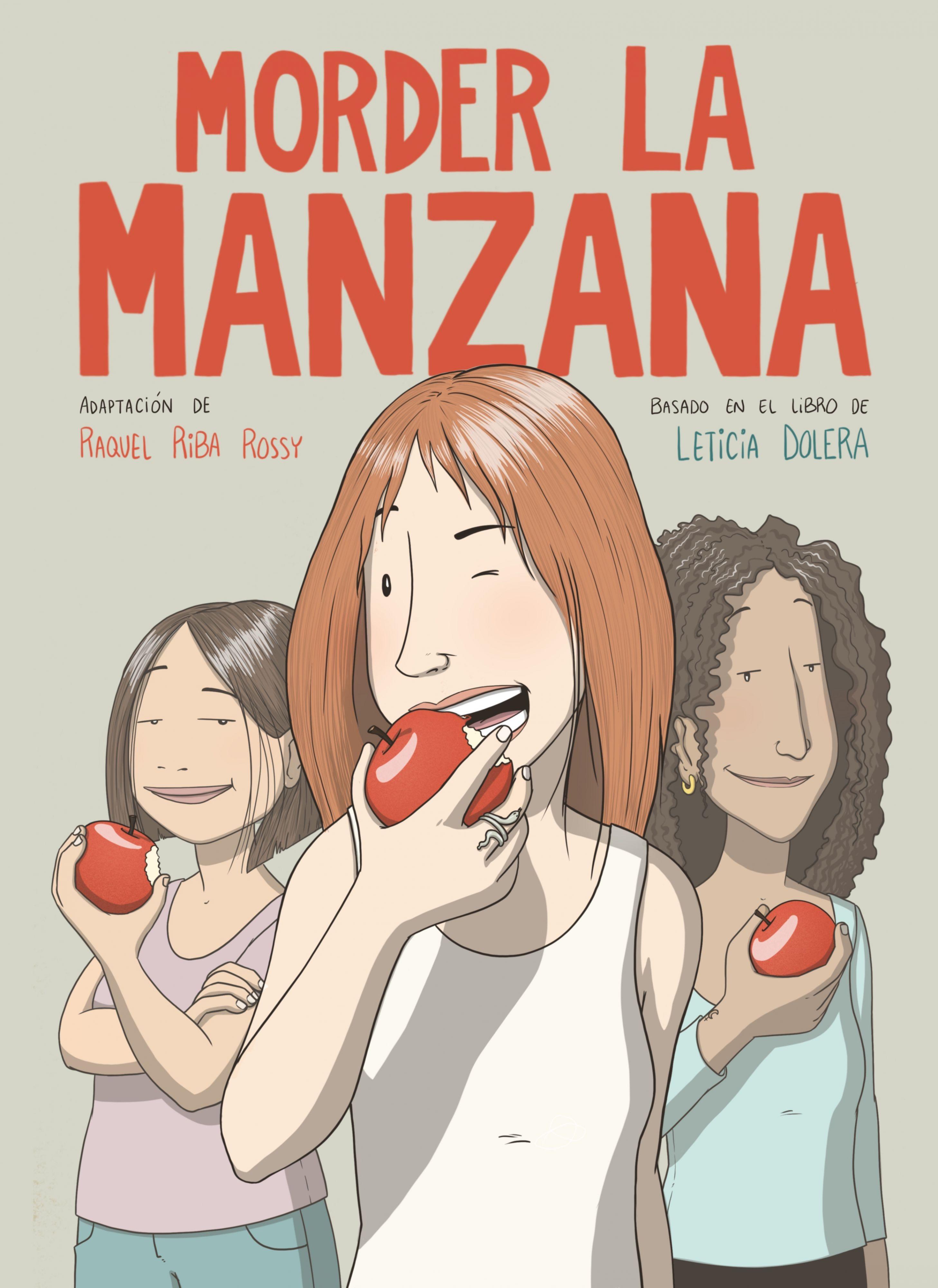 Morder la Manzana (Novela Gráfica). 