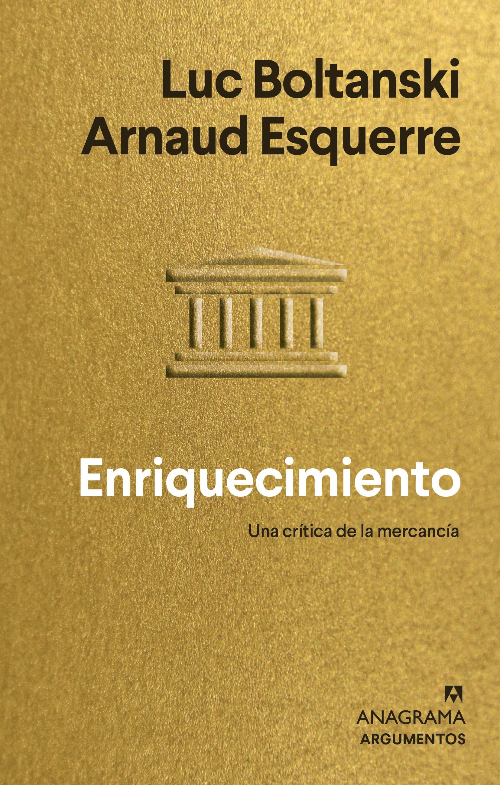 Enriquecimiento "Una Crítica de la Mercancía"