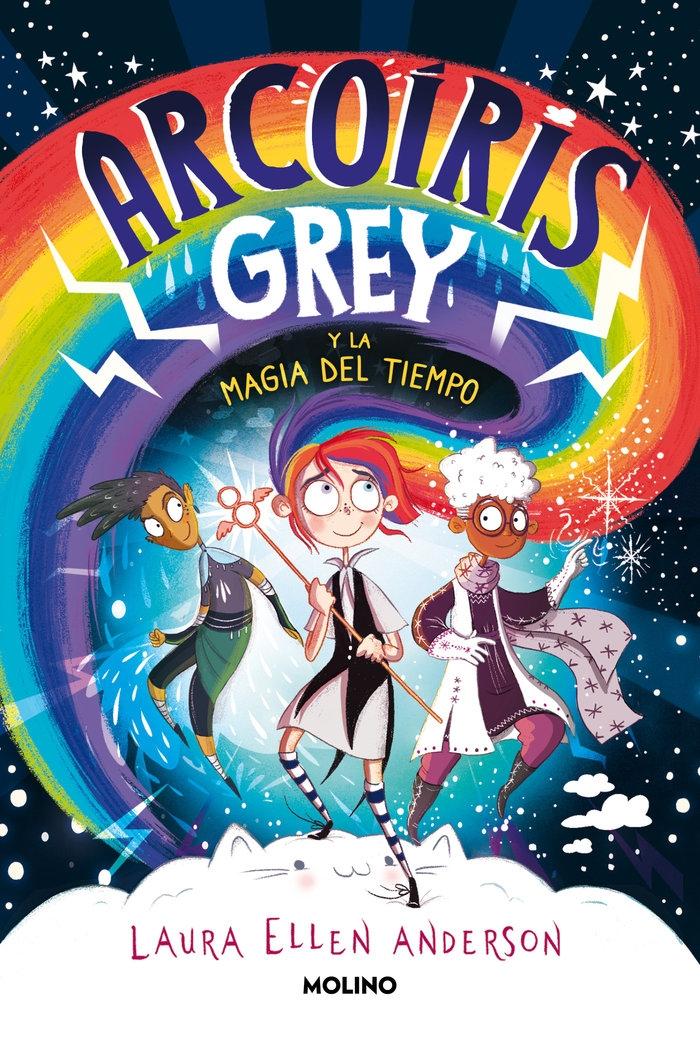 Arcoíris Grey y la Magia del Tiempo