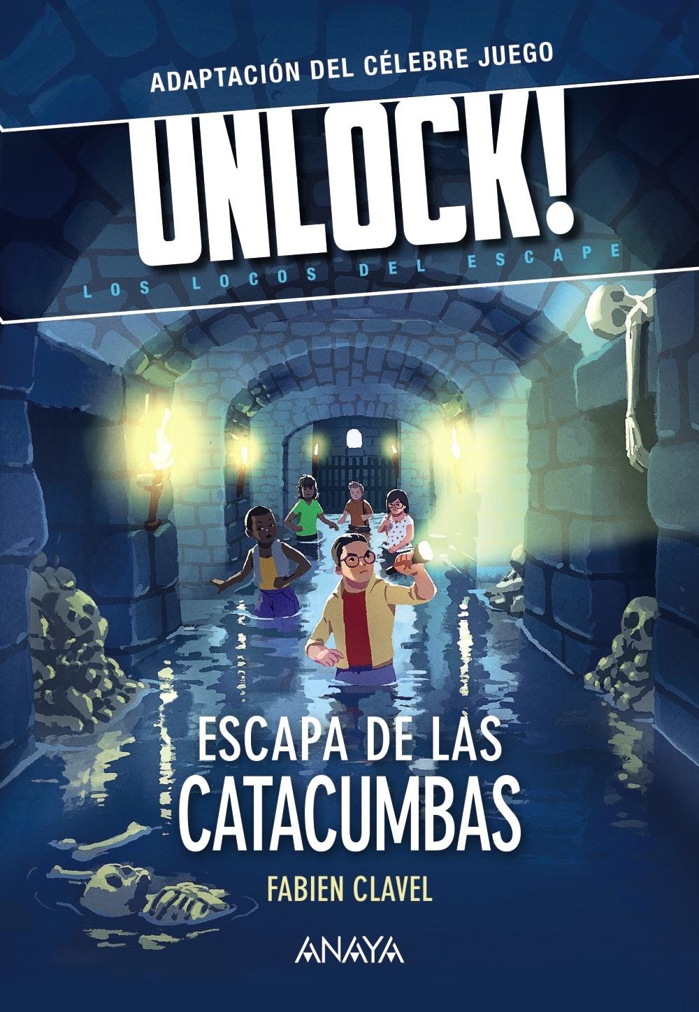Unlock! Escapa de las Catacumbas "Los Locos del Escape". 