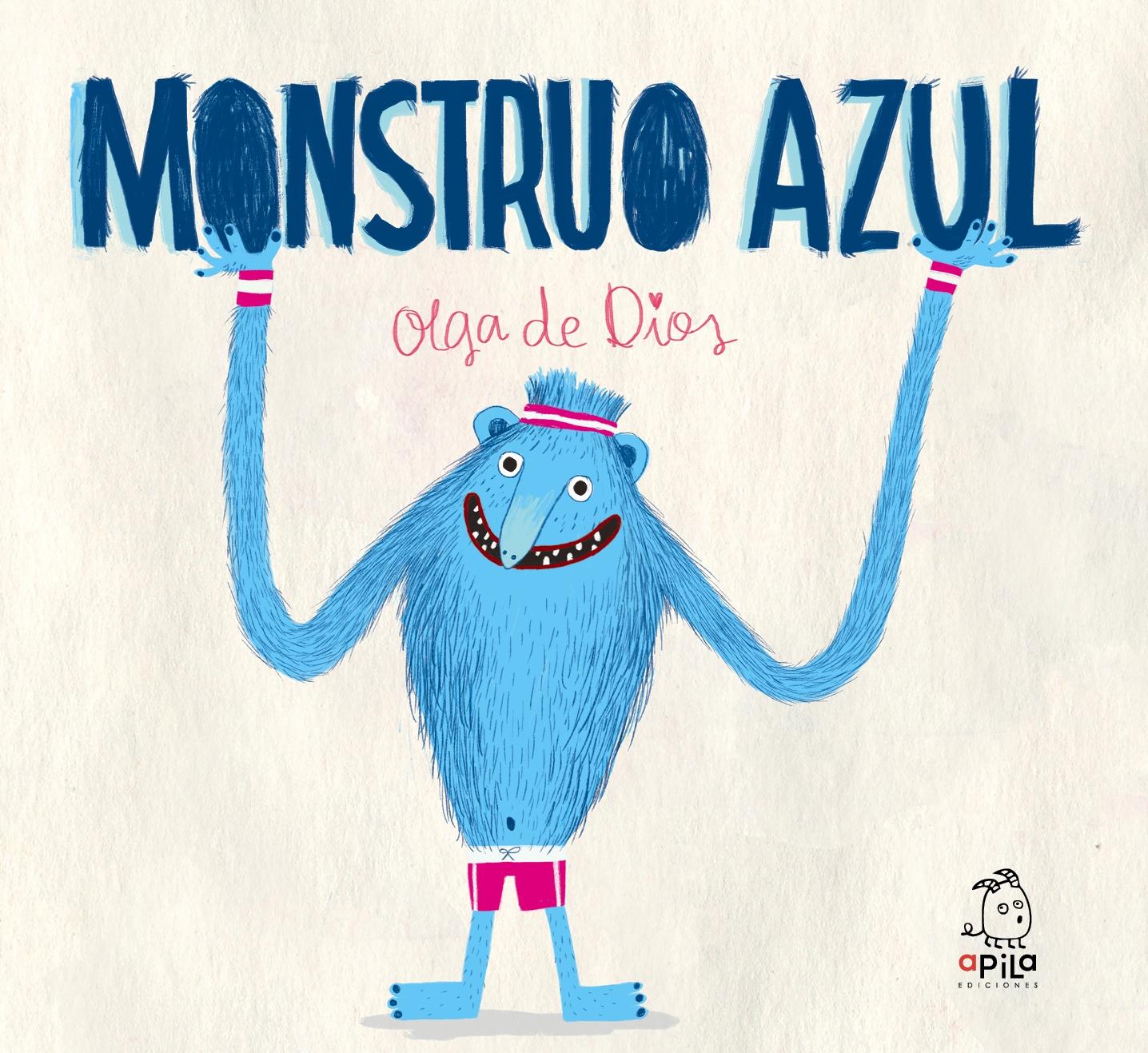 Monstruo Azul. 