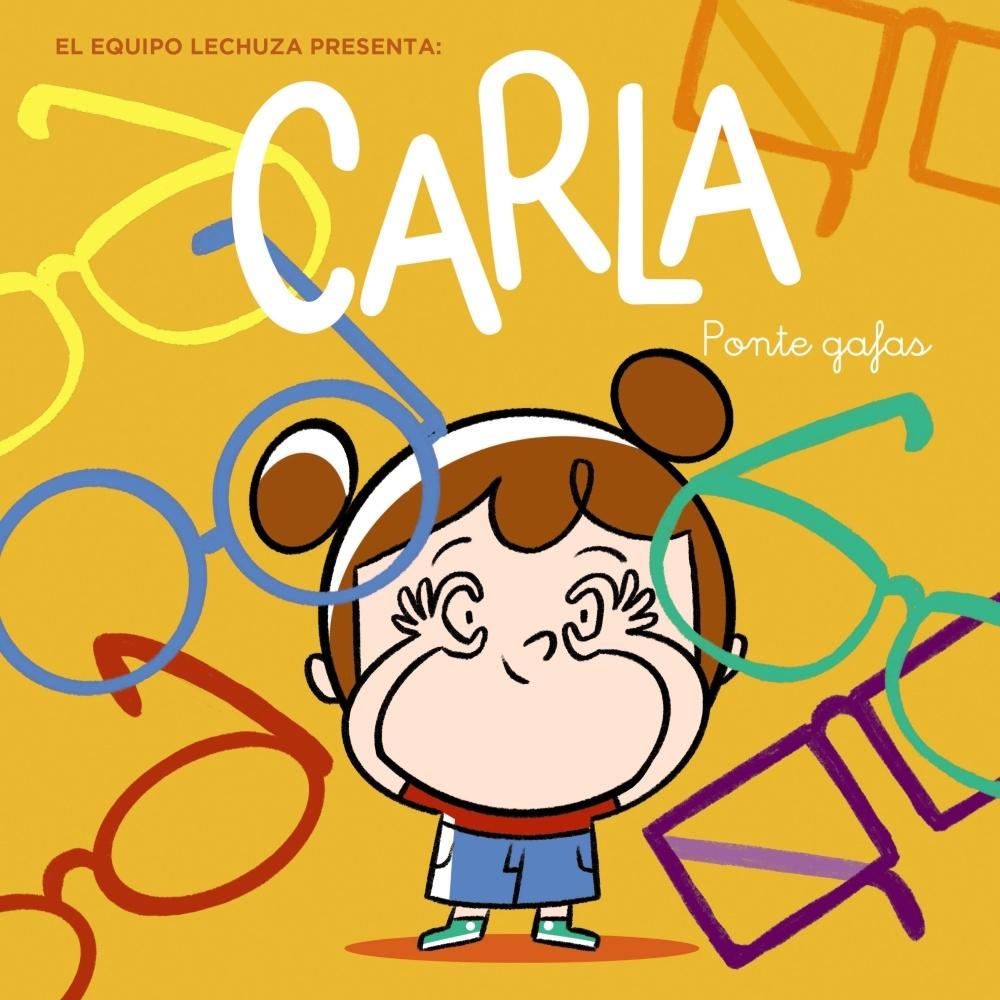 Carla, Ponte Gafas "Mayúsculas y Ligada"