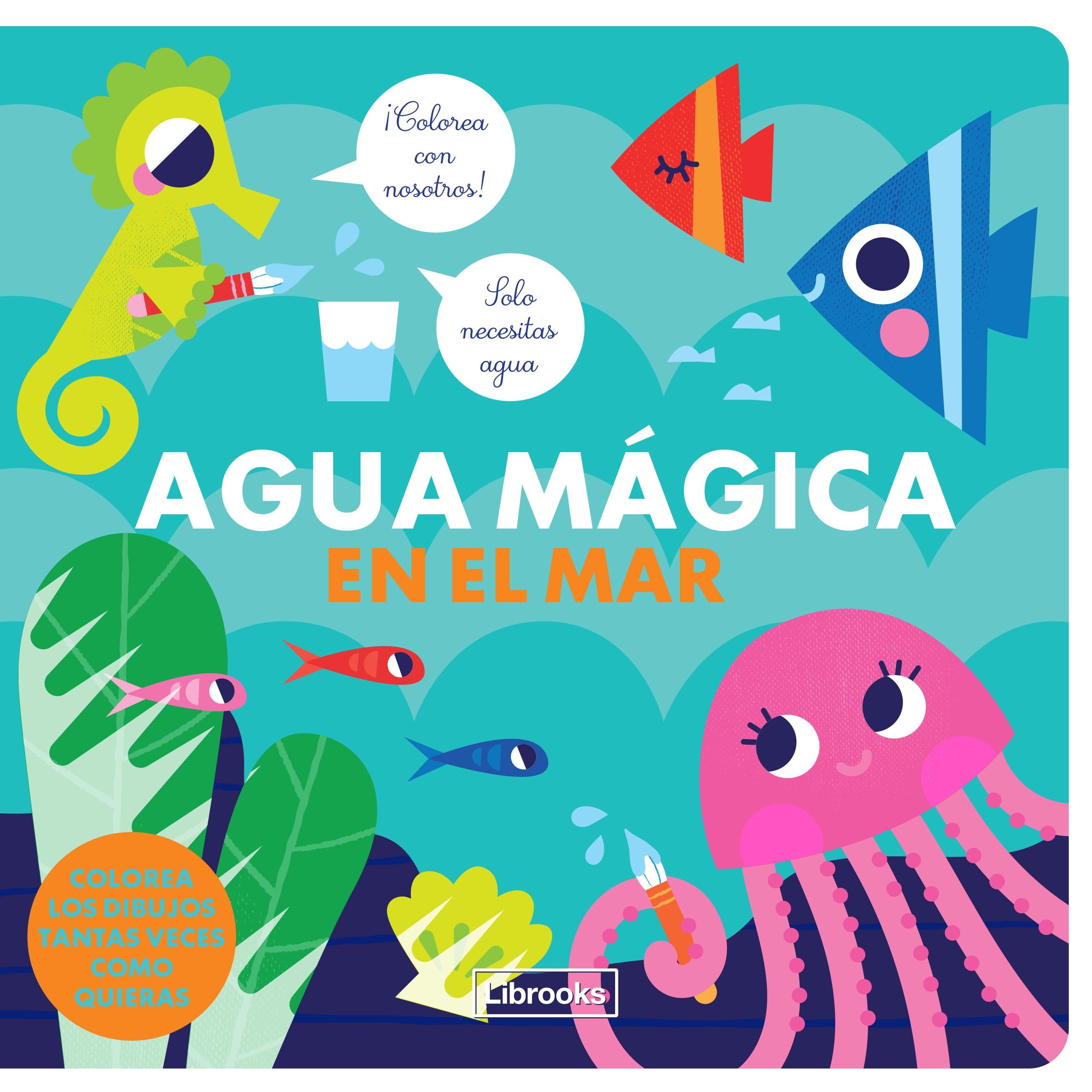 Agua Mágica en el Mar