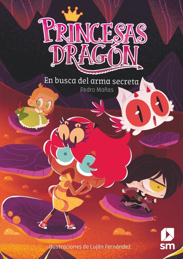 Princesas Dragón 13: en Busca del Arma Secreta. 