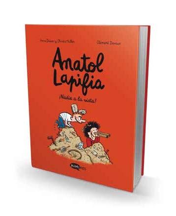 Anatol Lapifia Vol.3  ¡Nadie a la Vista!. 