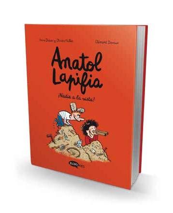 Anatol Lapifia Vol.3  ¡Nadie a la Vista!